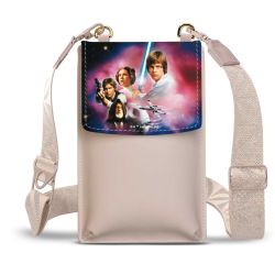 Minibag mit Gurtband Weiss