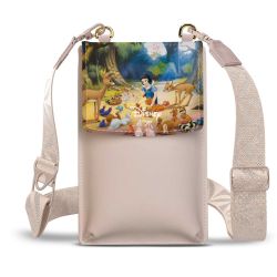 Minibag mit Gurtband Weiss