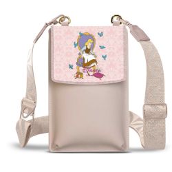 Minibag mit Gurtband Weiss