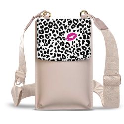 Minibag mit Gurtband Weiss