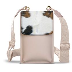 Minibag mit Gurtband Weiss