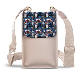 Minibag mit Gurtband Weiss
