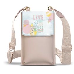 Minibag mit Gurtband Weiss