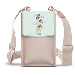 Minibag mit Gurtband Weiss