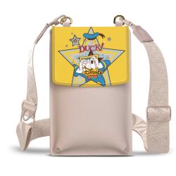 Minibag mit Gurtband Weiss