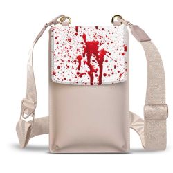 Minibag mit Gurtband Weiss