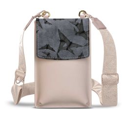 Minibag mit Gurtband Weiss