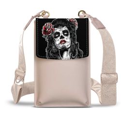 Minibag mit Gurtband Weiss