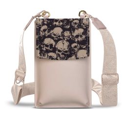 Minibag mit Gurtband Weiss