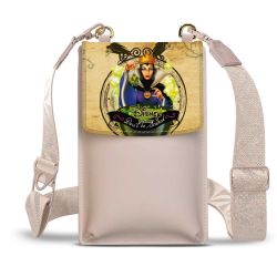 Minibag mit Gurtband Weiss