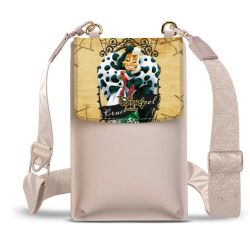 Minibag mit Gurtband Weiss