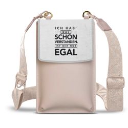 Minibag mit Gurtband Weiss