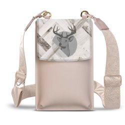 Minibag mit Gurtband Weiss