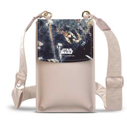 Minibag mit Gurtband Weiss