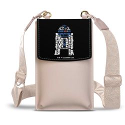 Minibag mit Gurtband Weiss