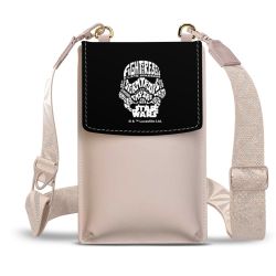 Minibag mit Gurtband Weiss