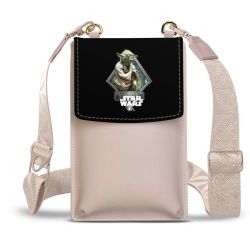 Minibag mit Gurtband Weiss