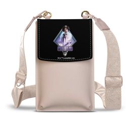 Minibag mit Gurtband Weiss