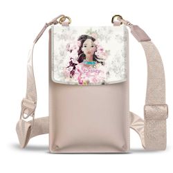 Minibag mit Gurtband Weiss