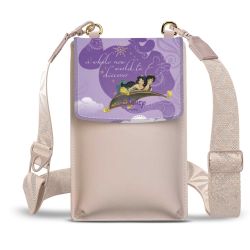Minibag mit Gurtband Weiss