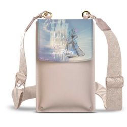 Minibag mit Gurtband Weiss
