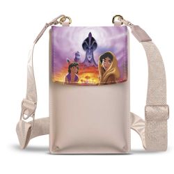 Minibag mit Gurtband Weiss