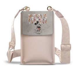 Minibag mit Gurtband Weiss