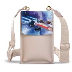 Minibag mit Gurtband Weiss