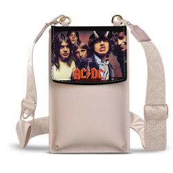 Minibag mit Gurtband Weiss