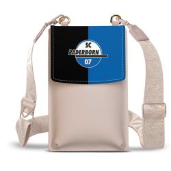 Minibag mit Gurtband Weiss