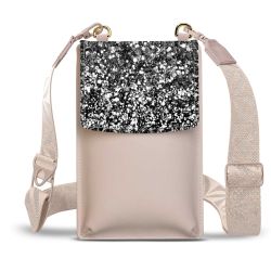 Minibag mit Gurtband Weiss
