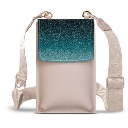 Minibag mit Gurtband Weiss
