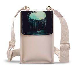Minibag mit Gurtband Weiss