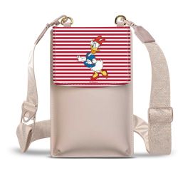 Minibag mit Gurtband Weiss