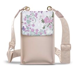 Minibag mit Gurtband Weiss