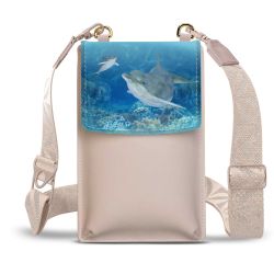 Minibag mit Gurtband Weiss