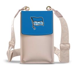 Minibag mit Gurtband Weiss