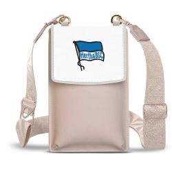 Minibag mit Gurtband Weiss