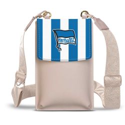 Minibag mit Gurtband Weiss