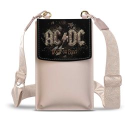 Minibag mit Gurtband Weiss