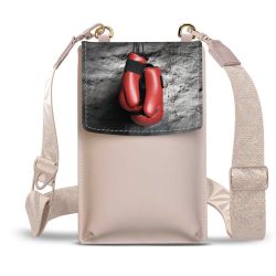 Minibag mit Gurtband Weiss