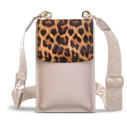 Minibag mit Gurtband Weiss