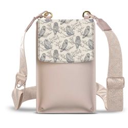 Minibag mit Gurtband Weiss