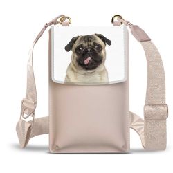 Minibag mit Gurtband Weiss