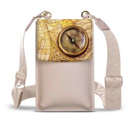 Minibag mit Gurtband Weiss