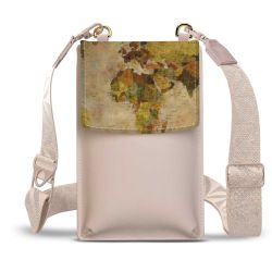 Minibag mit Gurtband Weiss