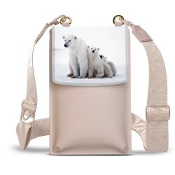 Minibag mit Gurtband Weiss