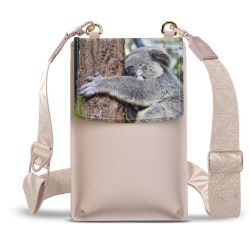 Minibag mit Gurtband Weiss