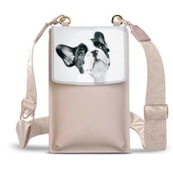 Minibag mit Gurtband Weiss