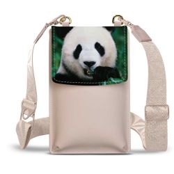 Minibag mit Gurtband Weiss